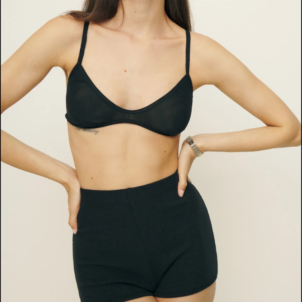 BNWT Brosious Knit Bra